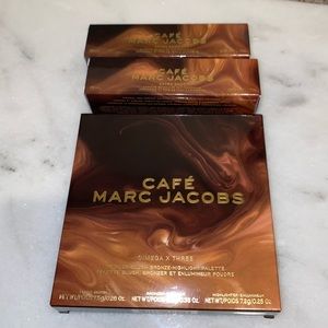 3 NEW MARC JACOBS MAKEUP PRODUCTS 1 FACE PALETTE 2 FOUNDATION / CONCEALERS